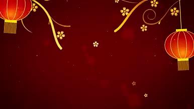 中国风金猪描边新年元旦贺年开场AE模板视频的预览图